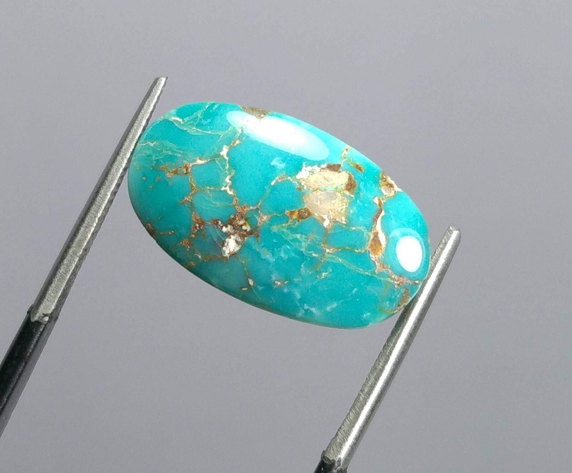 ARSAA GEMS AND MINERALSNatural top quality beautiful 18 carats untreated unheated small lot of turquoise Cabochons - Premium  from ARSAA GEMS AND MINERALS - Just $36.00! Shop now at ARSAA GEMS AND MINERALS