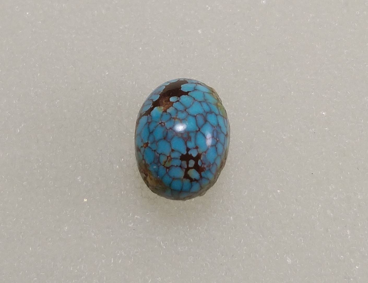 ARSAA GEMS AND MINERALSNatural top quality beautiful 6 carats spider web Egyptian turquoise cabochon - Premium  from ARSAA GEMS AND MINERALS - Just $25.00! Shop now at ARSAA GEMS AND MINERALS
