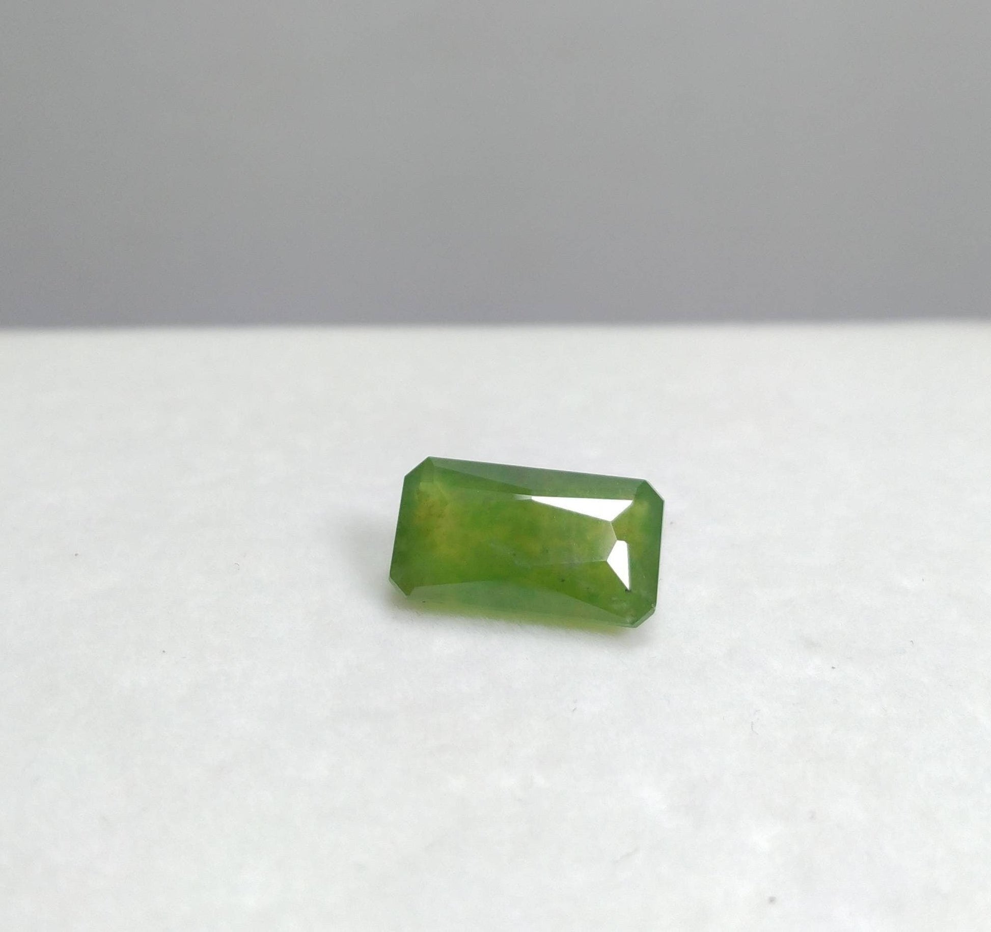 ARSAA GEMS AND MINERALSNatural top quality beautiful 7 carats radiant shape green faceted hydrograssular garnet gem - Premium  from ARSAA GEMS AND MINERALS - Just $21.00! Shop now at ARSAA GEMS AND MINERALS
