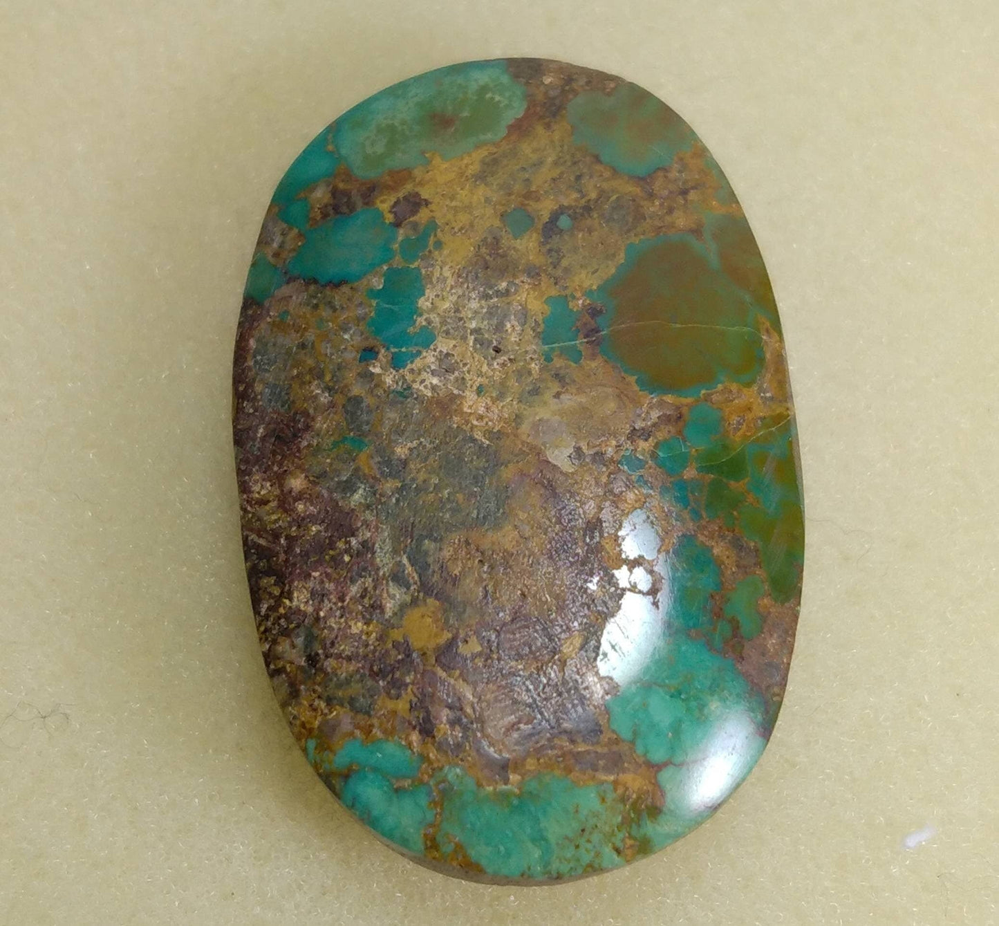 ARSAA GEMS AND MINERALSNatural top quality beautiful 77 carats large size untreated unheated oval shape green turquoise cabochon - Premium  from ARSAA GEMS AND MINERALS - Just $75.00! Shop now at ARSAA GEMS AND MINERALS