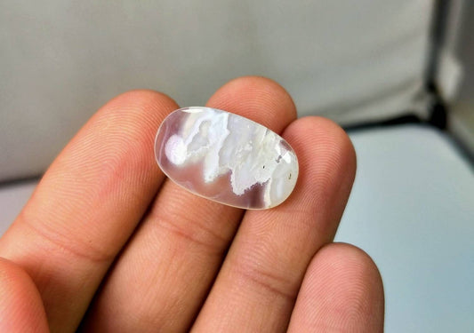 ARSAA GEMS AND MINERALSNatural top quality beautiful dendritic agate cabochon with a natural etching اللہ pattern (Allah) - Premium  from ARSAA GEMS AND MINERALS - Just $40.00! Shop now at ARSAA GEMS AND MINERALS