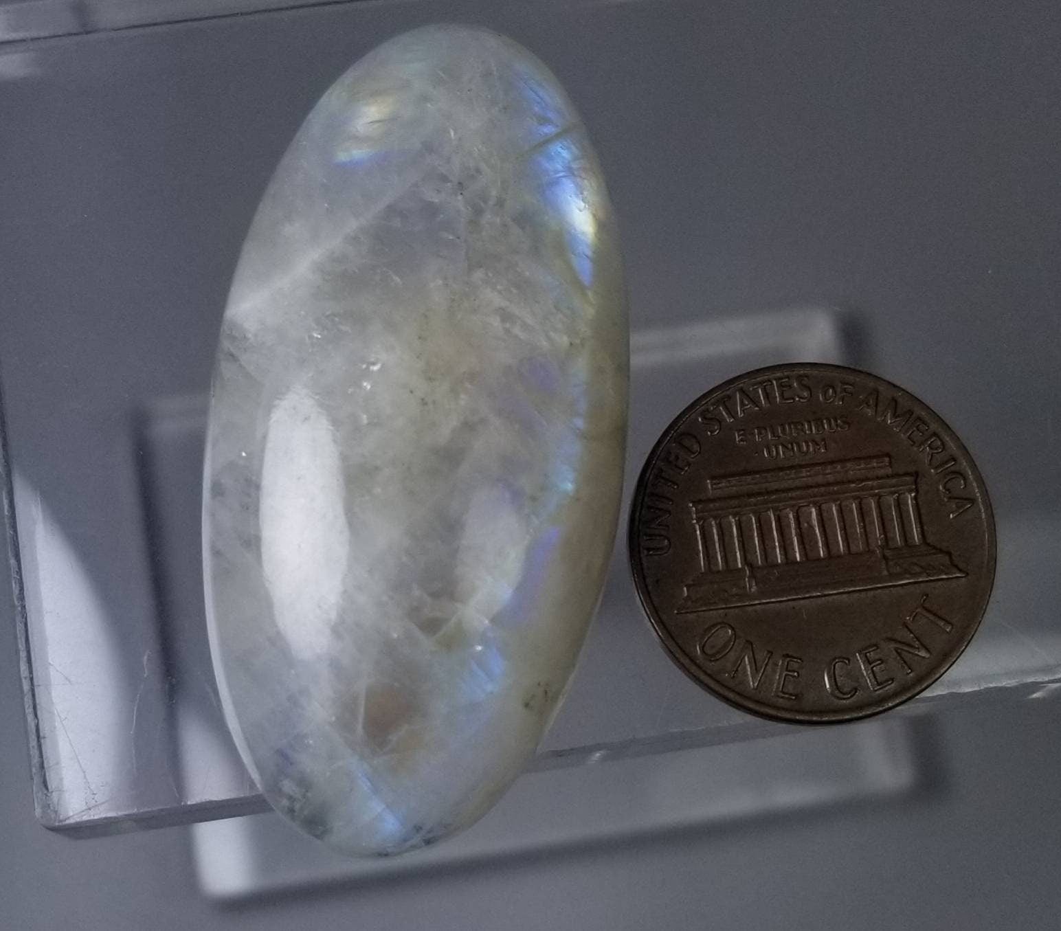 ARSAA GEMS AND MINERALSNatural good quality locket size moon stone cabochon - Premium  from ARSAA GEMS AND MINERALS - Just $25.00! Shop now at ARSAA GEMS AND MINERALS