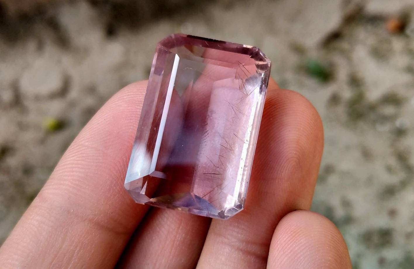 ARSAA GEMS AND MINERALSNatural top quality beautiful Faceted 67 carat flourite gem - Premium  from ARSAA GEMS AND MINERALS - Just $67.00! Shop now at ARSAA GEMS AND MINERALS