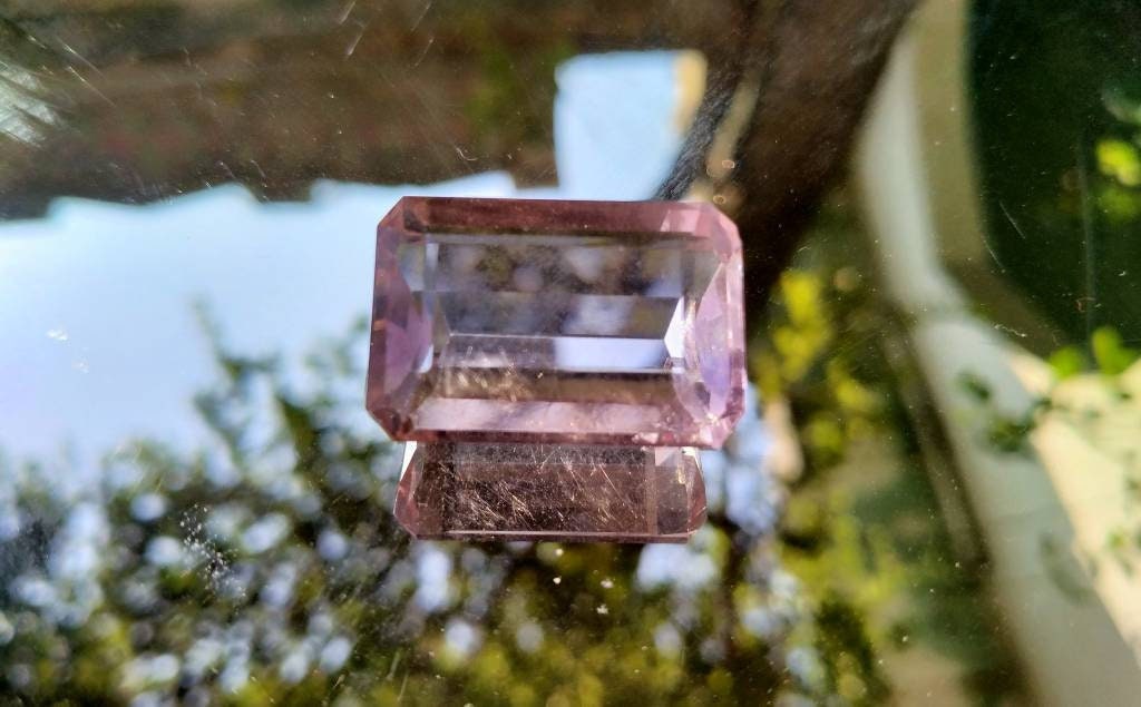 ARSAA GEMS AND MINERALSNatural top quality beautiful Faceted 67 carat flourite gem - Premium  from ARSAA GEMS AND MINERALS - Just $67.00! Shop now at ARSAA GEMS AND MINERALS
