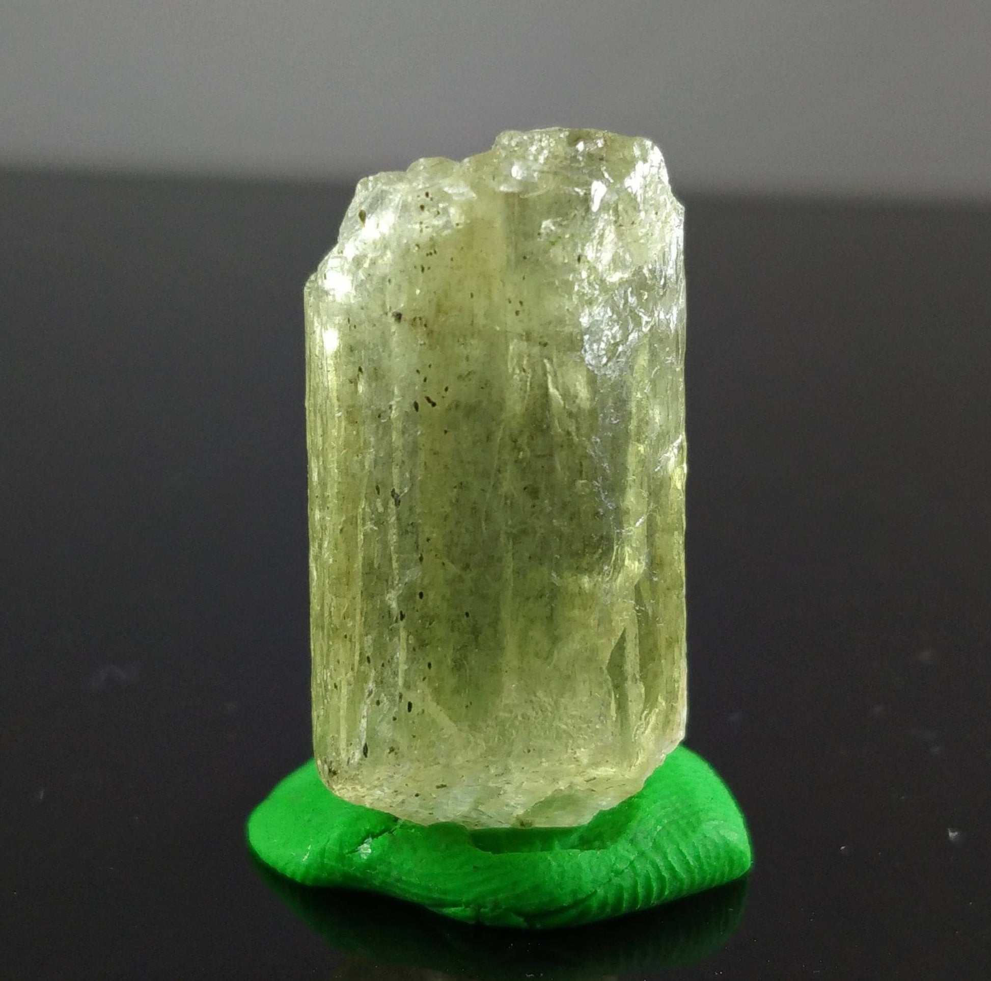 ARSAA GEMS AND MINERALSNatural fine quality beautiful 10.7 grams green scapolite crystal - Premium  from ARSAA GEMS AND MINERALS - Just $35.00! Shop now at ARSAA GEMS AND MINERALS