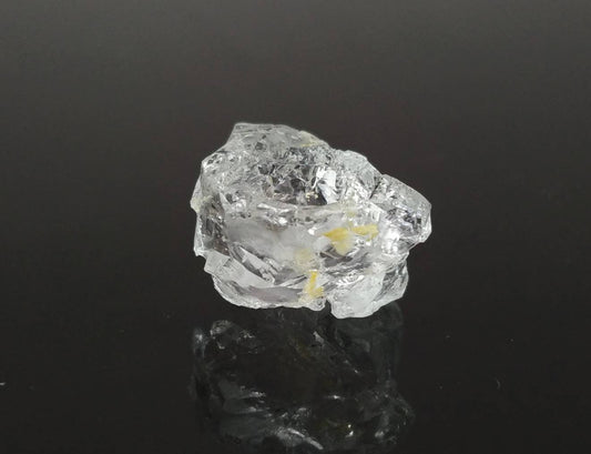 ARSAA GEMS AND MINERALSEtched gemmy clear transparent white Beryl crystal from Skardu GilgitBaltistan Pakistan, weight 4.4 grams - Premium  from ARSAA GEMS AND MINERALS - Just $24.00! Shop now at ARSAA GEMS AND MINERALS