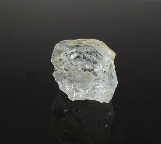 ARSAA GEMS AND MINERALSEtched gemmy clear transparent white Beryl crystal from Skardu GilgitBaltistan Pakistan, weight 6.3 grams - Premium  from ARSAA GEMS AND MINERALS - Just $33.00! Shop now at ARSAA GEMS AND MINERALS