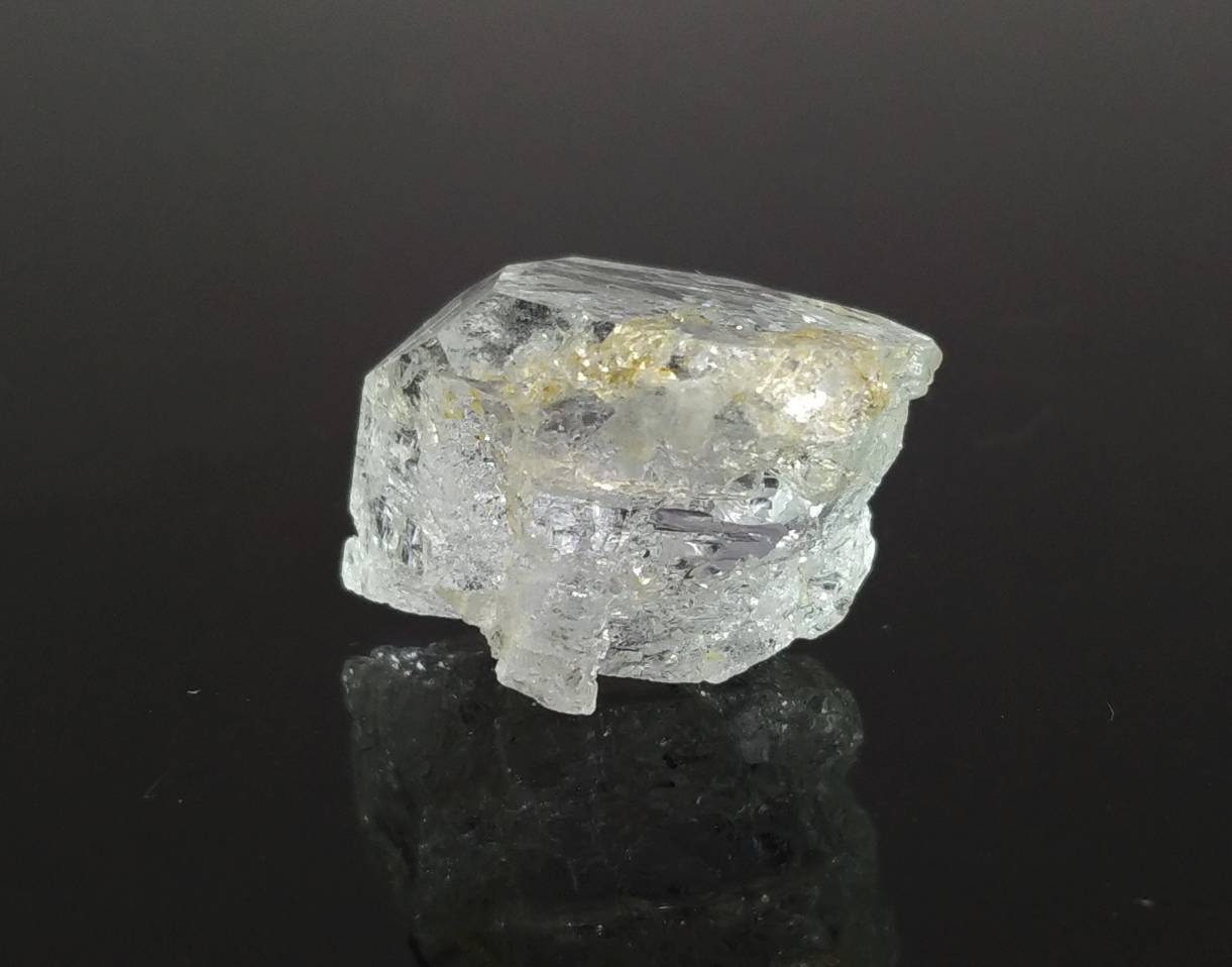 ARSAA GEMS AND MINERALSEtched gemmy clear transparent white Beryl crystal from Skardu GilgitBaltistan Pakistan, weight 6.3 grams - Premium  from ARSAA GEMS AND MINERALS - Just $33.00! Shop now at ARSAA GEMS AND MINERALS