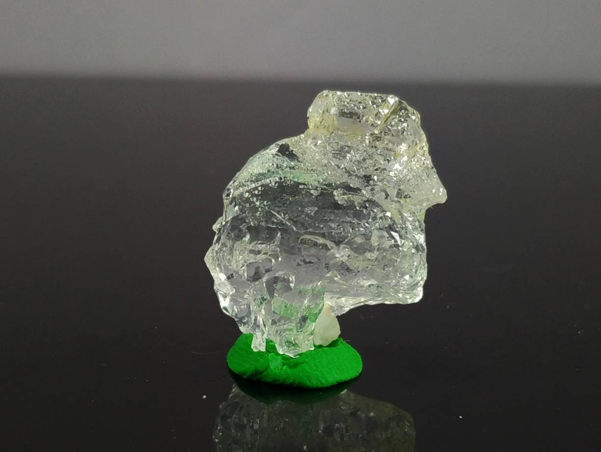 ARSAA GEMS AND MINERALSEtched gemmy clear transparent white Beryl crystal from Skardu GilgitBaltistan Pakistan, weight 6.9 grams - Premium  from ARSAA GEMS AND MINERALS - Just $35.00! Shop now at ARSAA GEMS AND MINERALS