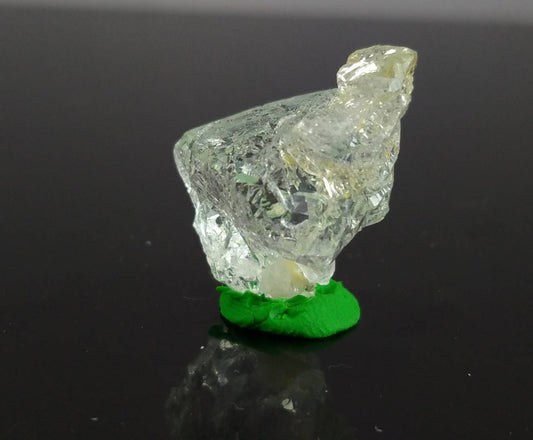 ARSAA GEMS AND MINERALSEtched gemmy clear transparent white Beryl crystal from Skardu GilgitBaltistan Pakistan, weight 6.9 grams - Premium  from ARSAA GEMS AND MINERALS - Just $35.00! Shop now at ARSAA GEMS AND MINERALS