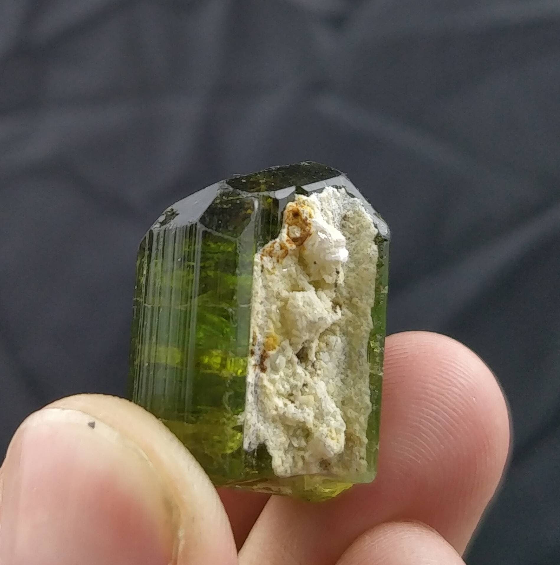ARSAA GEMS AND MINERALSMulticolor terminated tourmaline crystal 16.1 grams weight from Africa - Premium  from ARSAA GEMS AND MINERALS - Just $320.00! Shop now at ARSAA GEMS AND MINERALS