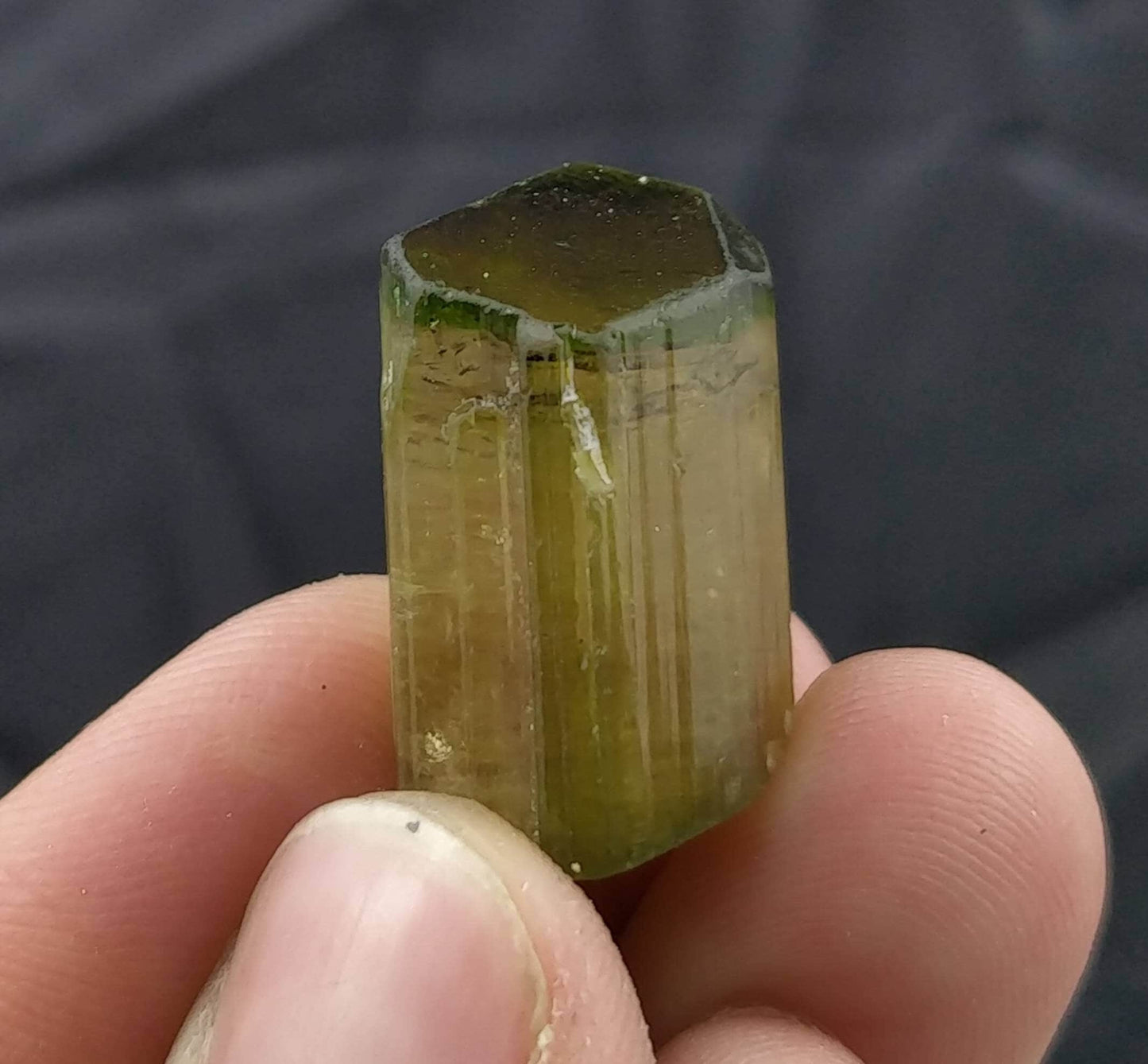 ARSAA GEMS AND MINERALSMulticolor terminated tourmaline crystal 9 grams weight from Africa - Premium  from ARSAA GEMS AND MINERALS - Just $180.00! Shop now at ARSAA GEMS AND MINERALS