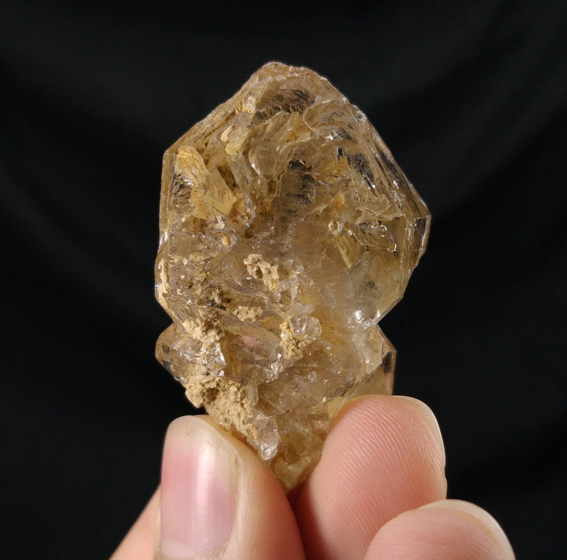ARSAA GEMS AND MINERALSNatural top quality beautiful 25 grams selected crystal of window quartz - Premium  from ARSAA GEMS AND MINERALS - Just $20.00! Shop now at ARSAA GEMS AND MINERALS
