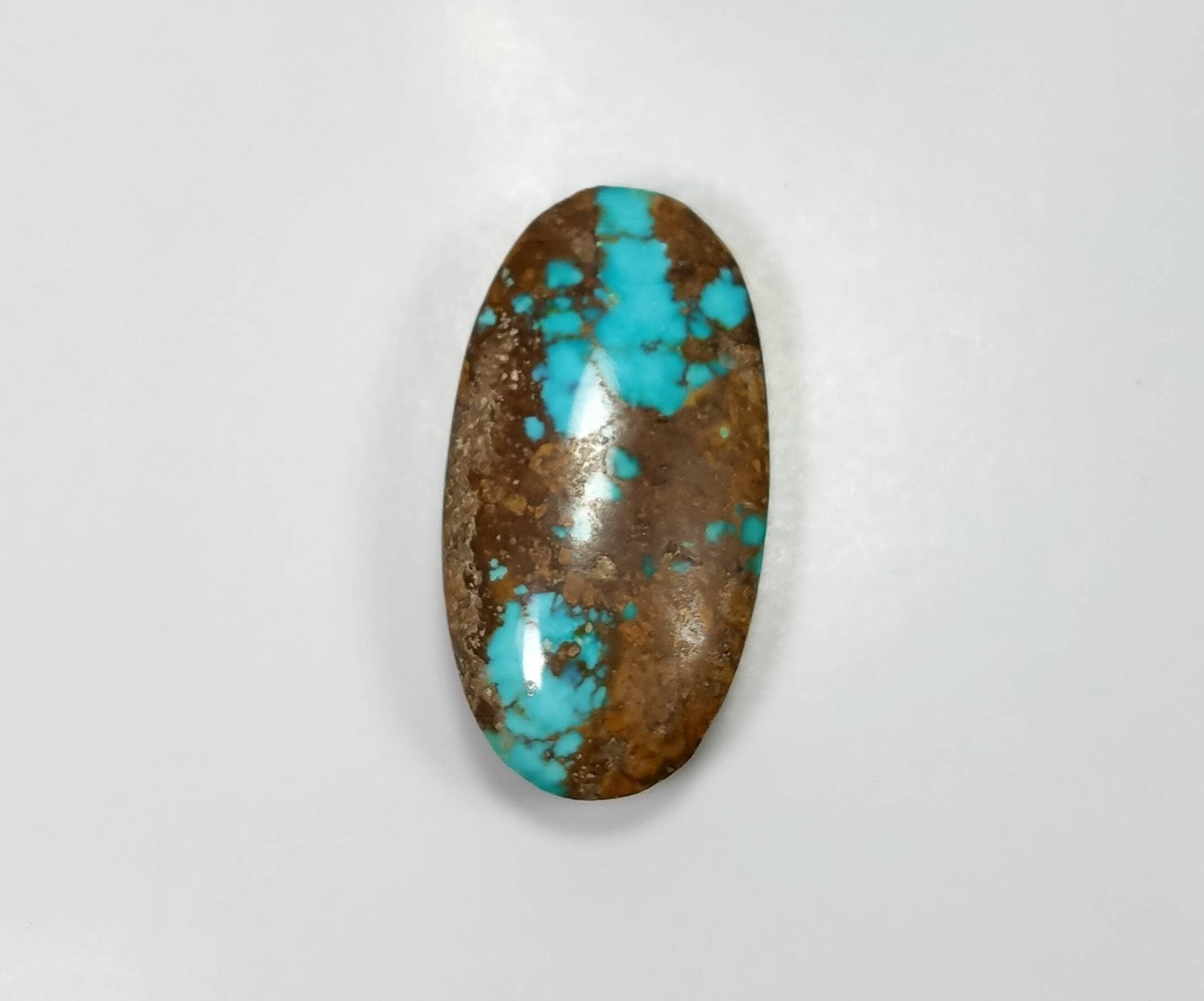 ARSAA GEMS AND MINERALSNatural good quality beautiful 39 carats turquoise cabochon - Premium  from ARSAA GEMS AND MINERALS - Just $45.00! Shop now at ARSAA GEMS AND MINERALS