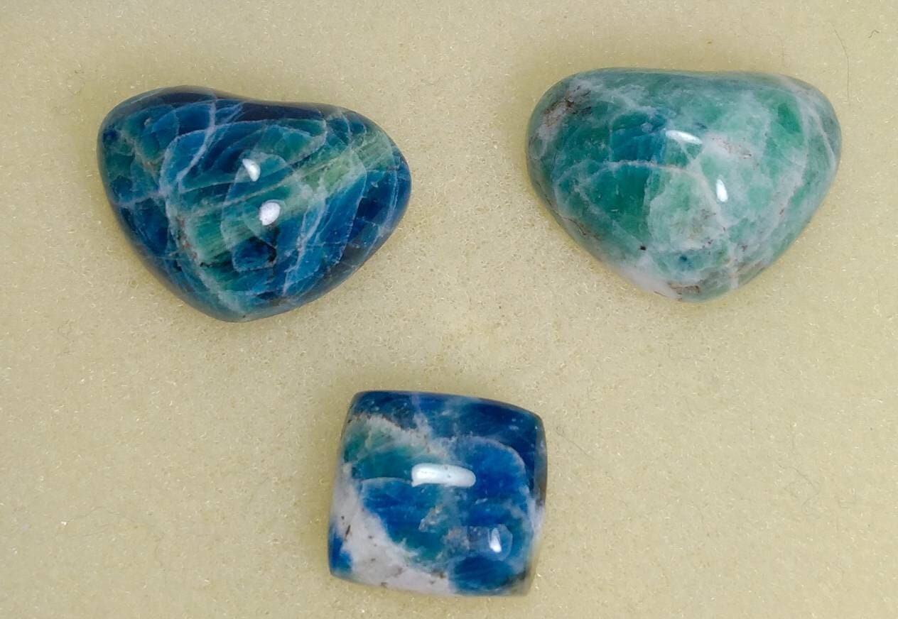 ARSAA GEMS AND MINERALSNatural top quality beautiful 47 Ct small jewlery set of heart shapes and rectangle shape UV reactive afghan hauyne var.lazurite cabochons - Premium  from ARSAA GEMS AND MINERALS - Just $45.00! Shop now at ARSAA GEMS AND MINERALS