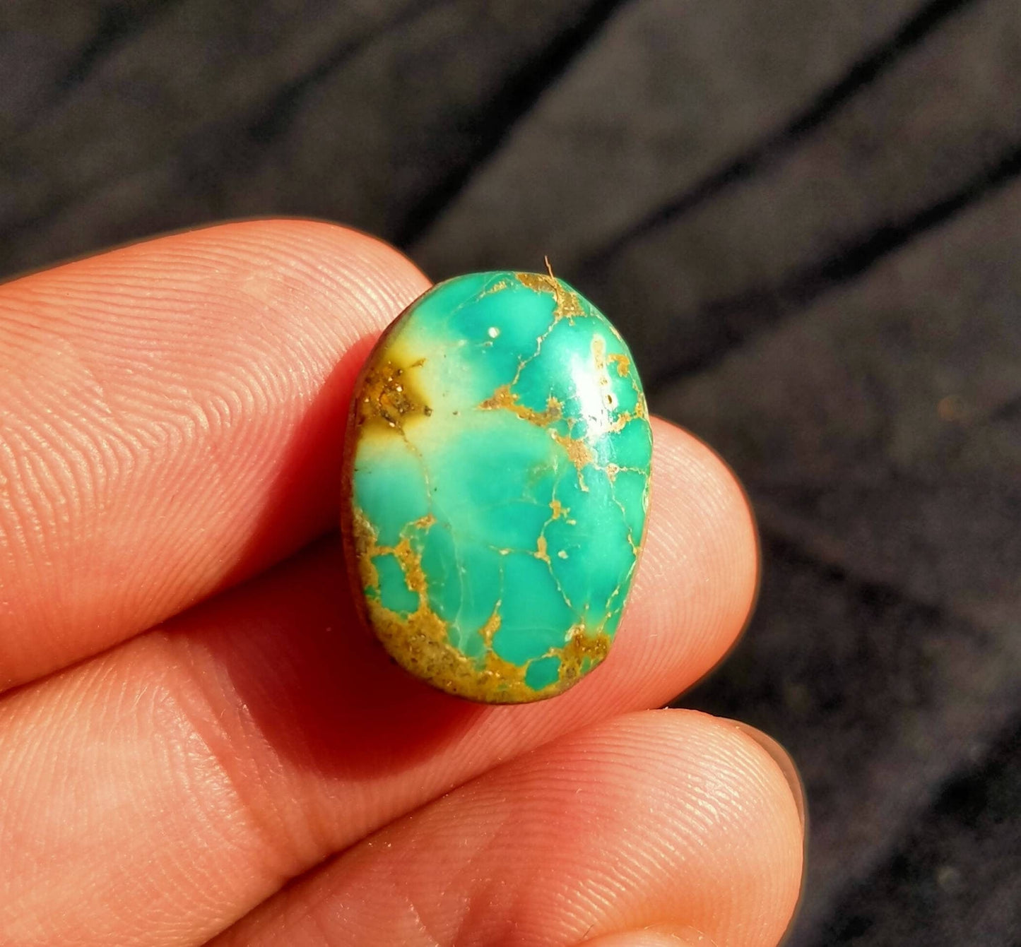 ARSAA GEMS AND MINERALSNatural good quality beautiful 16.5 grams turquoise cabochons - Premium  from ARSAA GEMS AND MINERALS - Just $80.00! Shop now at ARSAA GEMS AND MINERALS