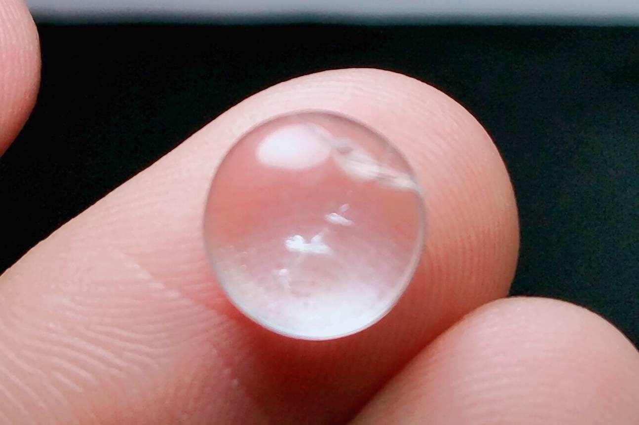 ARSAA GEMS AND MINERALSNatural good quality ring sizes aquamarine cabochons - Premium  from ARSAA GEMS AND MINERALS - Just $35.00! Shop now at ARSAA GEMS AND MINERALS
