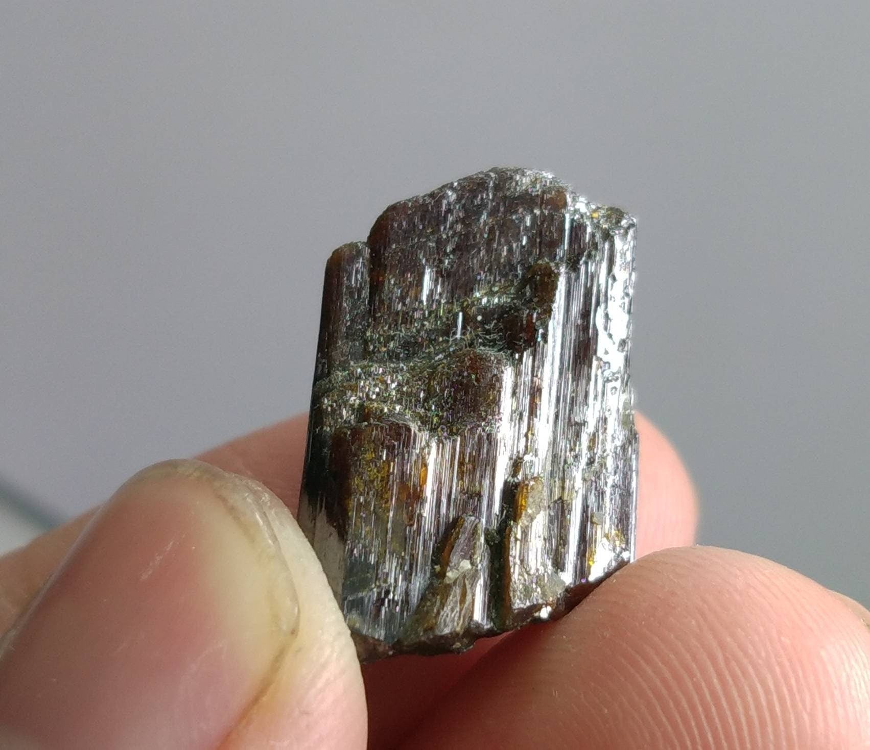 ARSAA GEMS AND MINERALSNatural top quality beautiful 5.3 grams terminated pattern structure Rutile crystal - Premium  from ARSAA GEMS AND MINERALS - Just $40.00! Shop now at ARSAA GEMS AND MINERALS