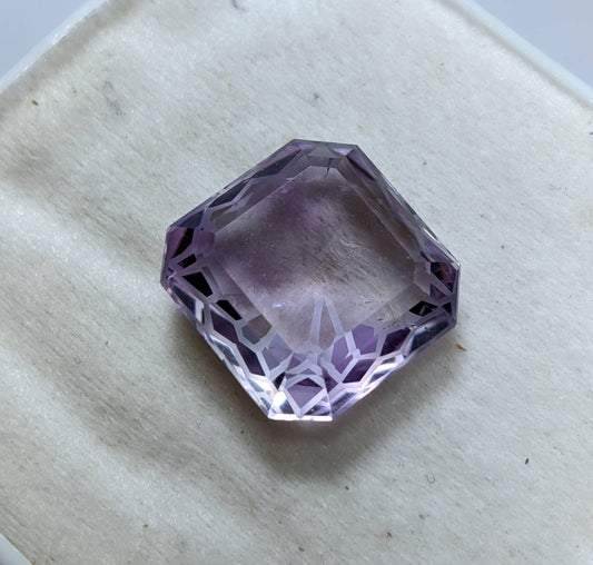 ARSAA GEMS AND MINERALSNatural fine quality beautiful 20 carats light purple color clear faceted amethyst gem - Premium  from ARSAA GEMS AND MINERALS - Just $20.00! Shop now at ARSAA GEMS AND MINERALS
