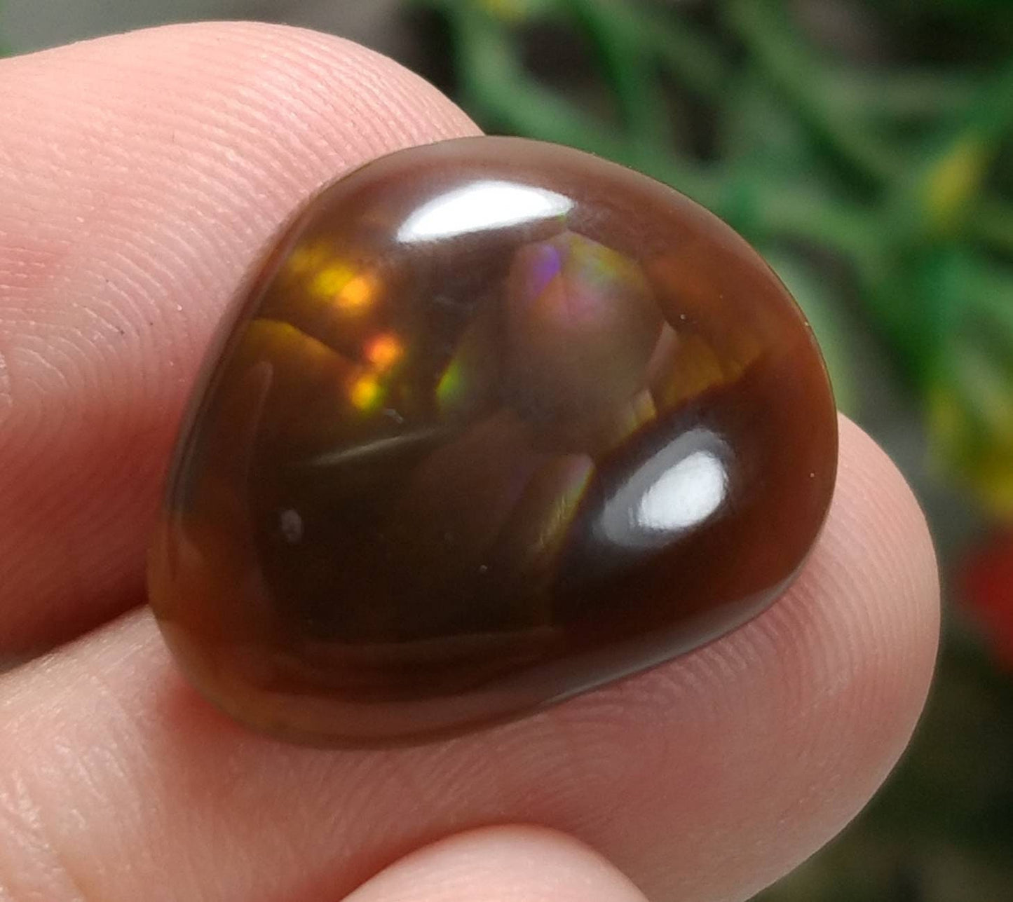 ARSAA GEMS AND MINERALSNatural top quality beautiful 10 carats rare natural high grade Fire agate polished Cabochon - Premium  from ARSAA GEMS AND MINERALS - Just $20.00! Shop now at ARSAA GEMS AND MINERALS