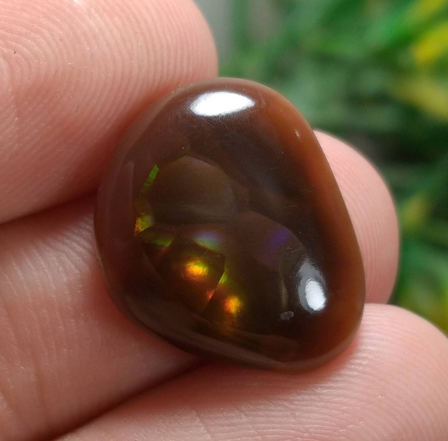 ARSAA GEMS AND MINERALSNatural top quality beautiful 10 carats rare natural high grade Fire agate polished Cabochon - Premium  from ARSAA GEMS AND MINERALS - Just $20.00! Shop now at ARSAA GEMS AND MINERALS