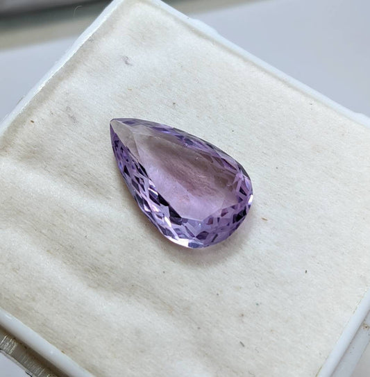 ARSAA GEMS AND MINERALSNatural fine quality beautiful 15 carats light purple color clear faceted amethyst gem - Premium  from ARSAA GEMS AND MINERALS - Just $15.00! Shop now at ARSAA GEMS AND MINERALS