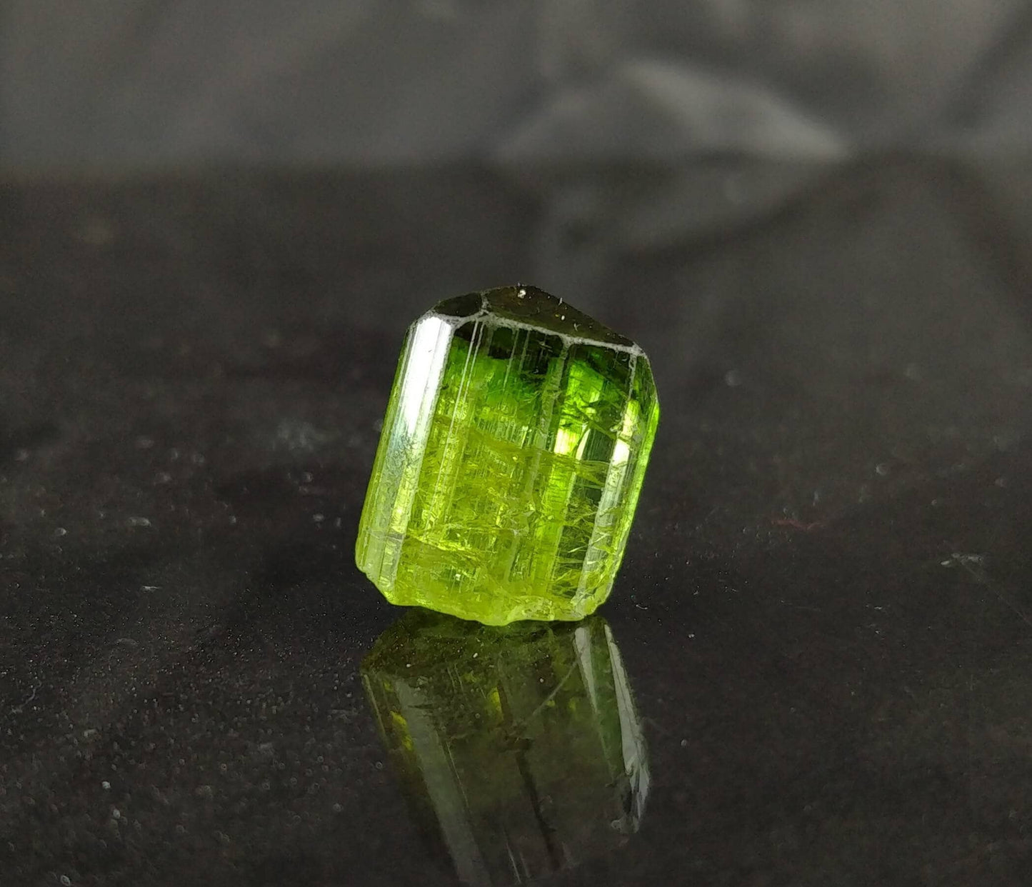 ARSAA GEMS AND MINERALSGreen terminated tourmaline crystal 2.6 grams weight from Africa - Premium  from ARSAA GEMS AND MINERALS - Just $40.00! Shop now at ARSAA GEMS AND MINERALS