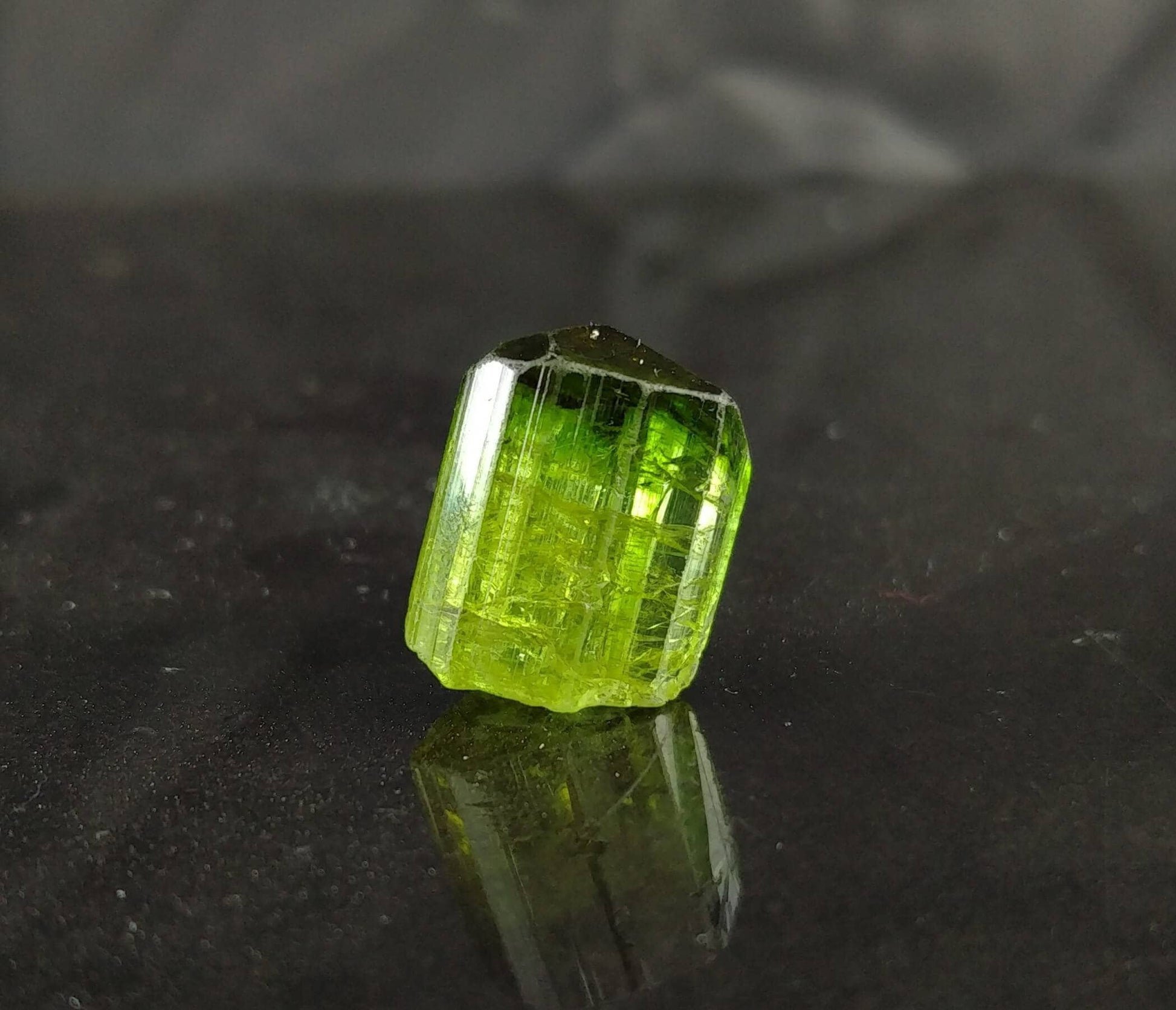 ARSAA GEMS AND MINERALSGreen terminated tourmaline crystal 2.6 grams weight from Africa - Premium  from ARSAA GEMS AND MINERALS - Just $40.00! Shop now at ARSAA GEMS AND MINERALS