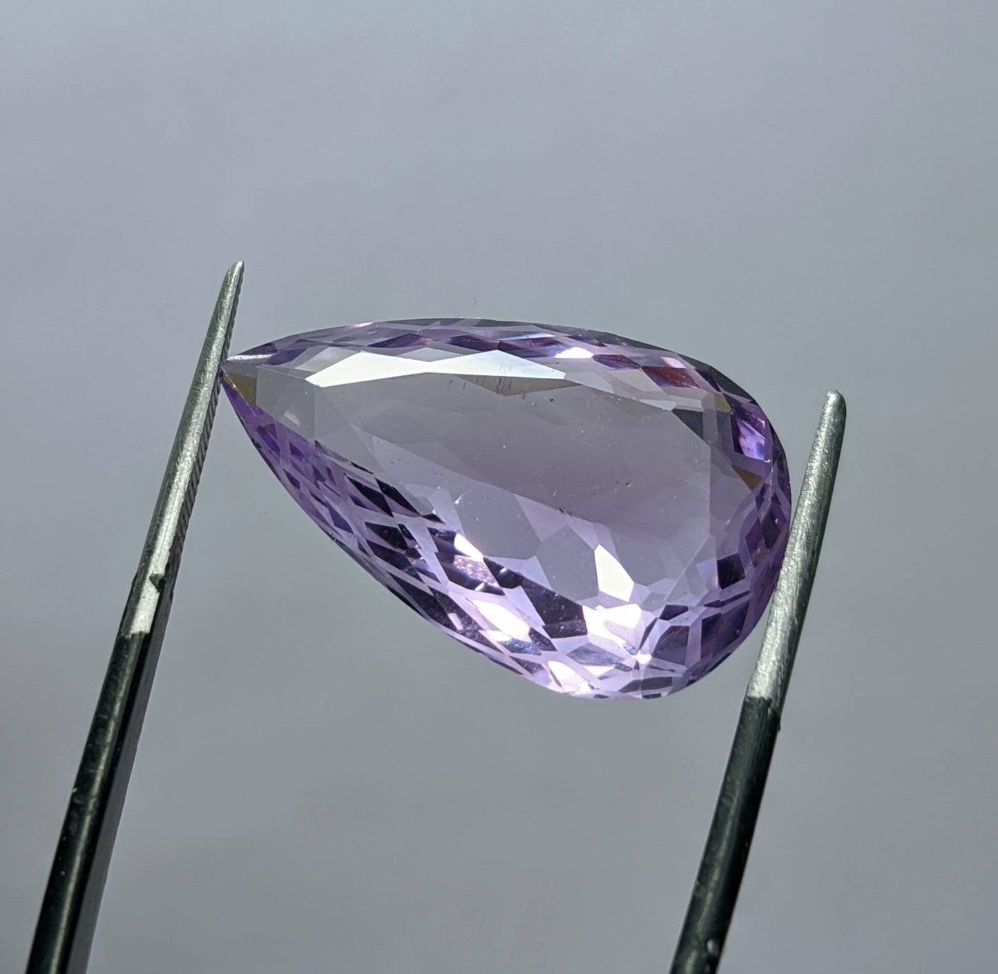 ARSAA GEMS AND MINERALSNatural fine quality beautiful 15 carats light purple color clear faceted amethyst gem - Premium  from ARSAA GEMS AND MINERALS - Just $15.00! Shop now at ARSAA GEMS AND MINERALS