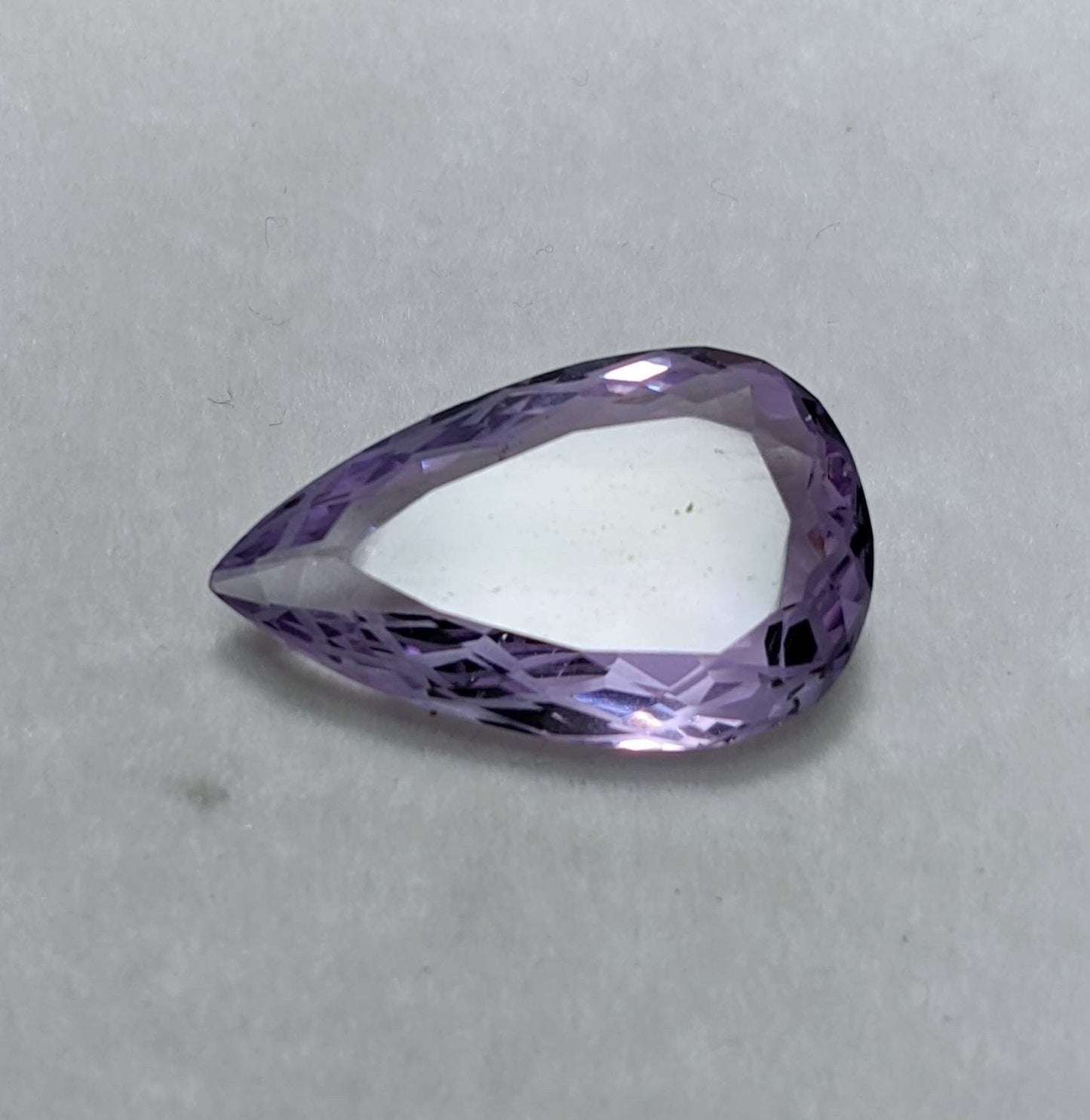 ARSAA GEMS AND MINERALSNatural fine quality beautiful 15 carats light purple color clear faceted amethyst gem - Premium  from ARSAA GEMS AND MINERALS - Just $15.00! Shop now at ARSAA GEMS AND MINERALS
