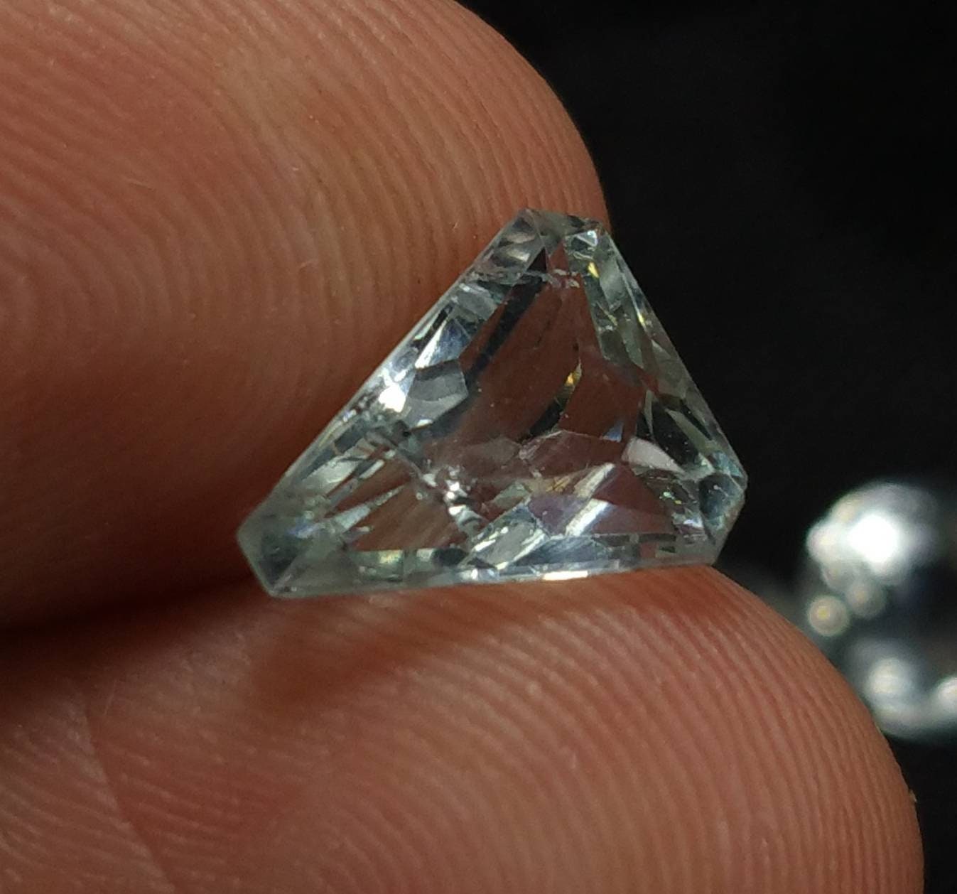 ARSAA GEMS AND MINERALSNatural fine quality beautiful 8.5 carats faceted small lot of aquamarine gems - Premium  from ARSAA GEMS AND MINERALS - Just $24.00! Shop now at ARSAA GEMS AND MINERALS