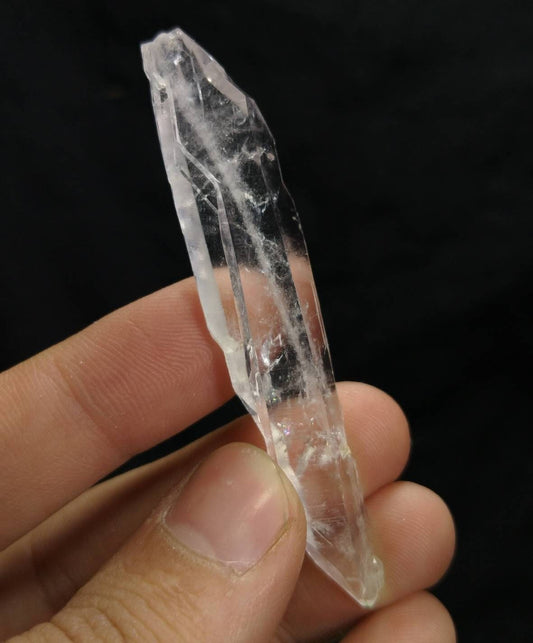 ARSAA GEMS AND MINERALSNatural high quality beautiful 9.5 grams terminated clear faden quartz crystal - Premium  from ARSAA GEMS AND MINERALS - Just $25.00! Shop now at ARSAA GEMS AND MINERALS