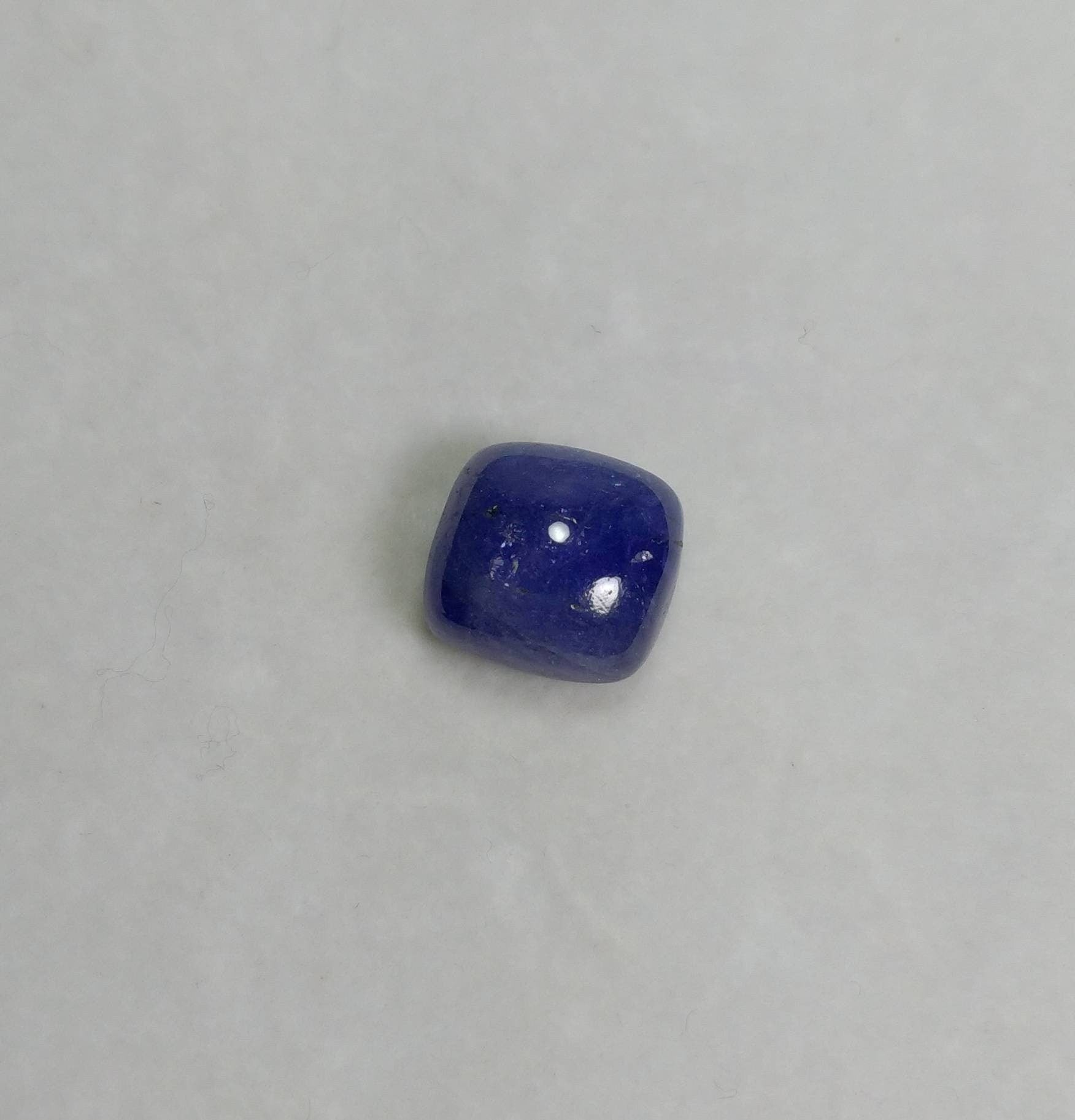 ARSAA GEMS AND MINERALSNatural high grade 9.5 carats blue square shape tanzanite cabochon - Premium  from ARSAA GEMS AND MINERALS - Just $25.00! Shop now at ARSAA GEMS AND MINERALS