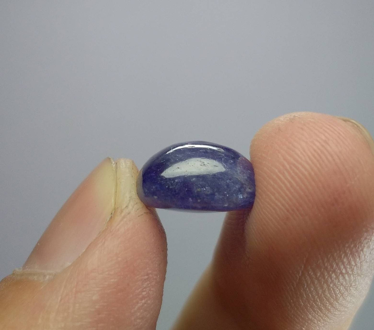 ARSAA GEMS AND MINERALSNatural high grade 9.5 carats blue square shape tanzanite cabochon - Premium  from ARSAA GEMS AND MINERALS - Just $25.00! Shop now at ARSAA GEMS AND MINERALS