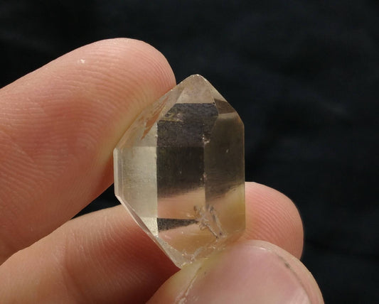 ARSAA GEMS AND MINERALSNatural top quality beautiful 3.9 grams rare double terminated Herkimer style diamond quartz crystal from Pakistan - Premium  from ARSAA GEMS AND MINERALS - Just $30.00! Shop now at ARSAA GEMS AND MINERALS