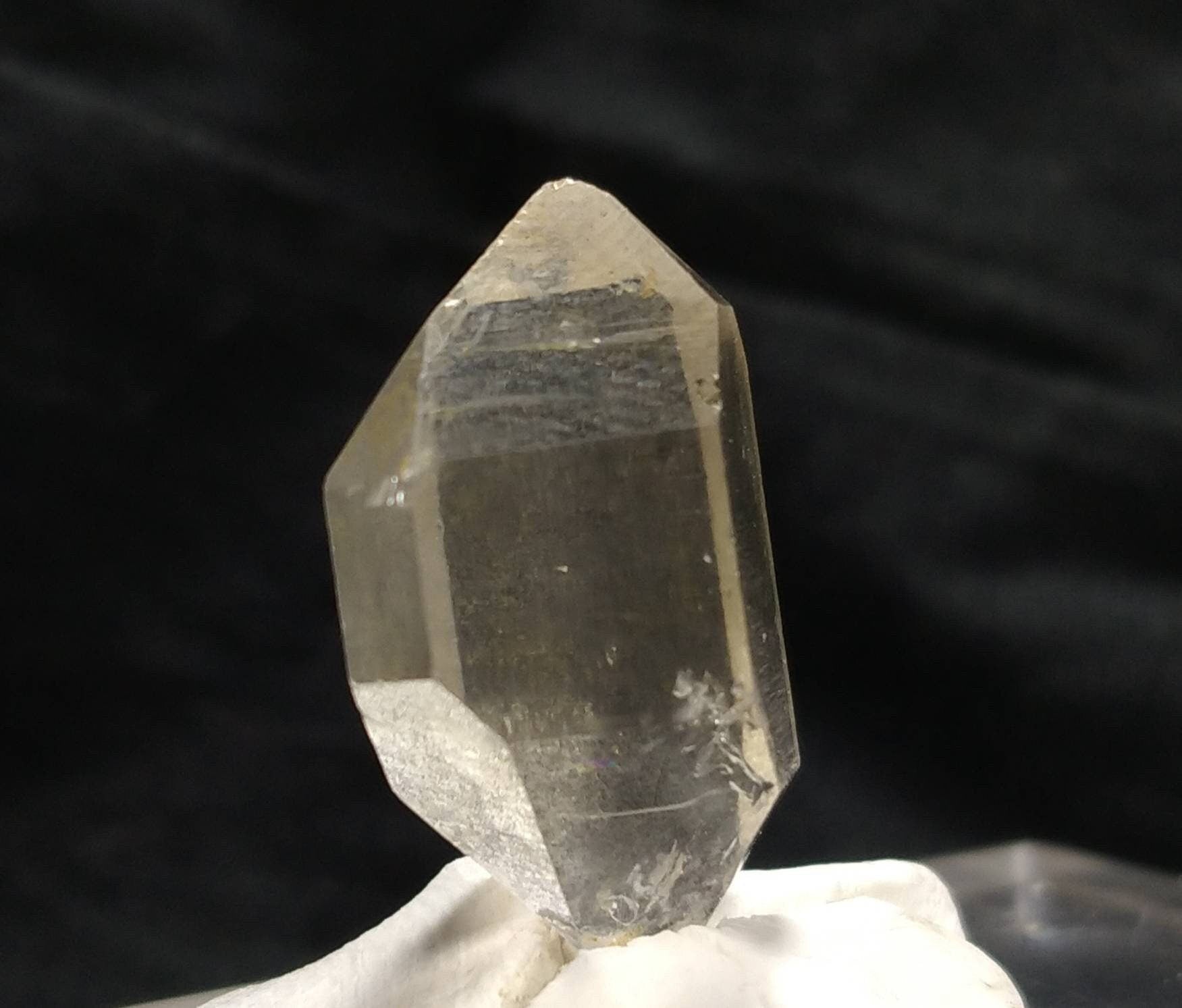 ARSAA GEMS AND MINERALSNatural top quality beautiful 3.9 grams rare double terminated Herkimer style diamond quartz crystal from Pakistan - Premium  from ARSAA GEMS AND MINERALS - Just $30.00! Shop now at ARSAA GEMS AND MINERALS