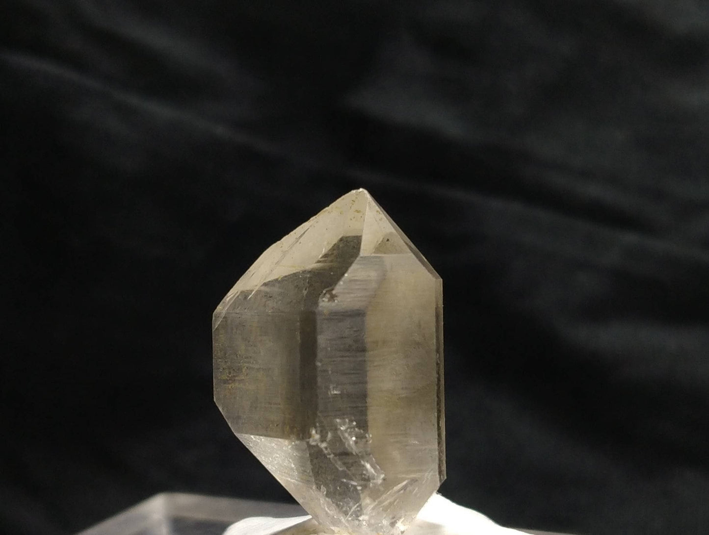 ARSAA GEMS AND MINERALSNatural top quality beautiful 3.9 grams rare double terminated Herkimer style diamond quartz crystal from Pakistan - Premium  from ARSAA GEMS AND MINERALS - Just $30.00! Shop now at ARSAA GEMS AND MINERALS