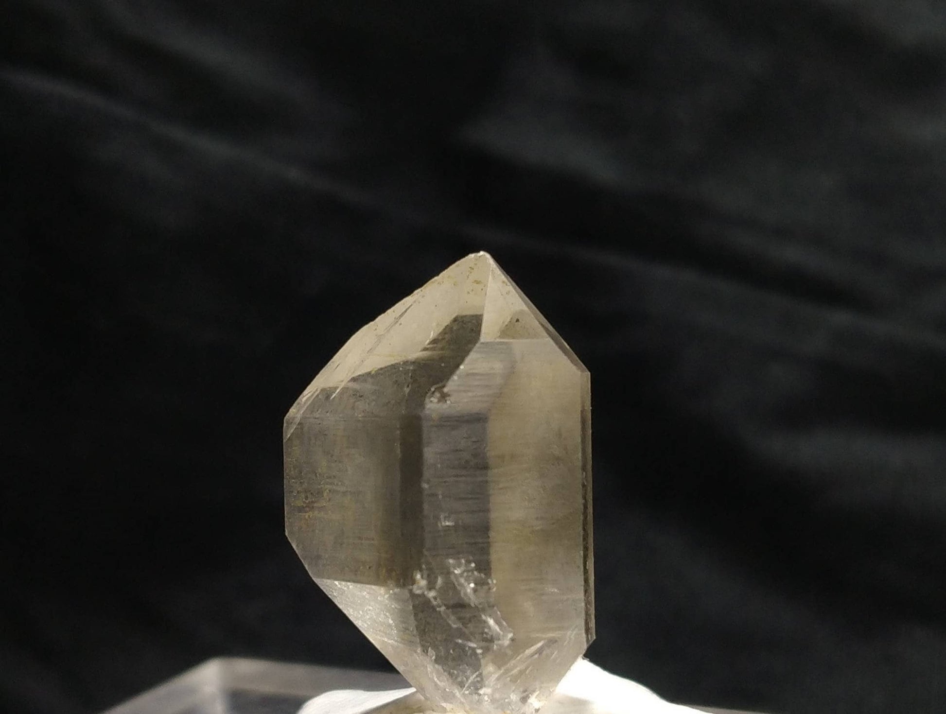 ARSAA GEMS AND MINERALSNatural top quality beautiful 3.9 grams rare double terminated Herkimer style diamond quartz crystal from Pakistan - Premium  from ARSAA GEMS AND MINERALS - Just $30.00! Shop now at ARSAA GEMS AND MINERALS