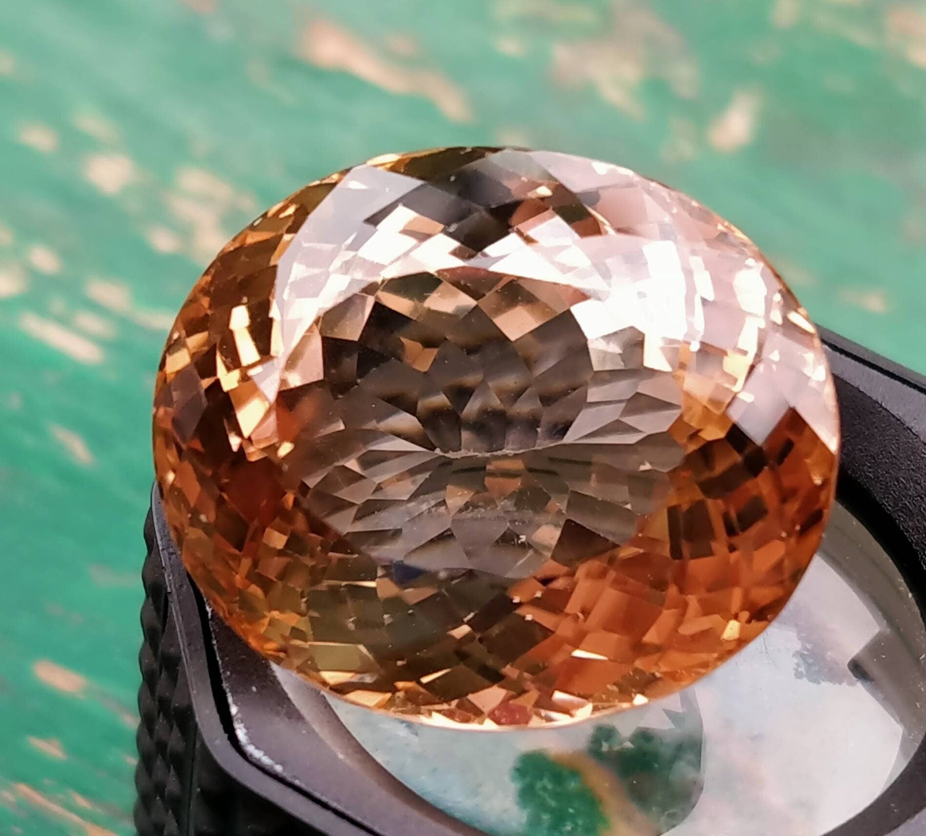 ARSAA GEMS AND MINERALSNatural top quality beautiful 31 carats heated faceted topaz loose gem - Premium  from ARSAA GEMS AND MINERALS - Just $100.00! Shop now at ARSAA GEMS AND MINERALS