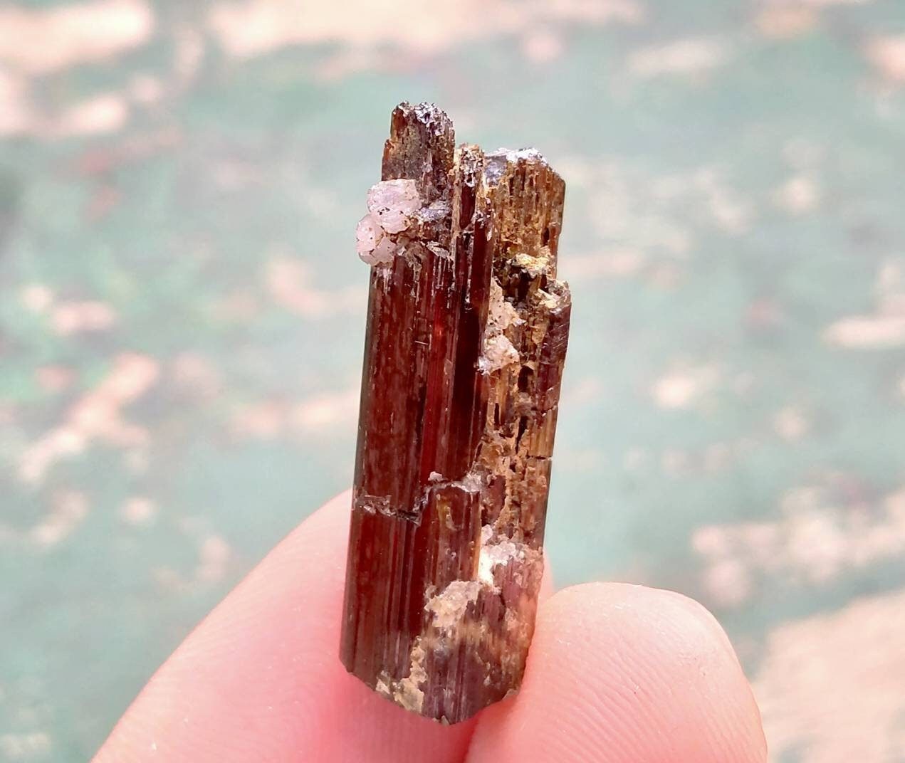 ARSAA GEMS AND MINERALSNatural top quality beautiful 8 grams Rare loose rutile cluster - Premium  from ARSAA GEMS AND MINERALS - Just $80.00! Shop now at ARSAA GEMS AND MINERALS
