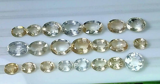 ARSAA GEMS AND MINERALSNatural top quality faceted ring sizes topaz gems - Premium  from ARSAA GEMS AND MINERALS - Just $60.00! Shop now at ARSAA GEMS AND MINERALS