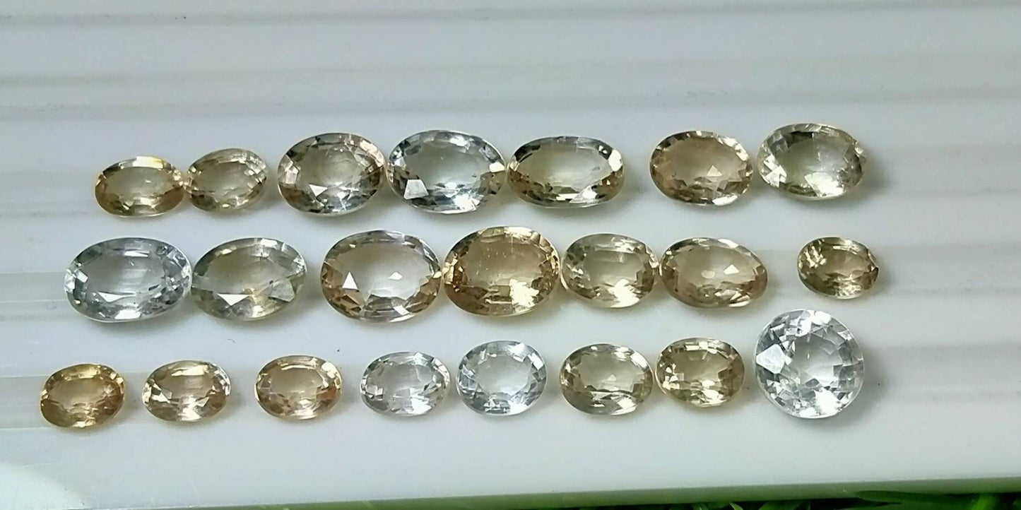 ARSAA GEMS AND MINERALSNatural top quality faceted ring sizes topaz gems - Premium  from ARSAA GEMS AND MINERALS - Just $60.00! Shop now at ARSAA GEMS AND MINERALS