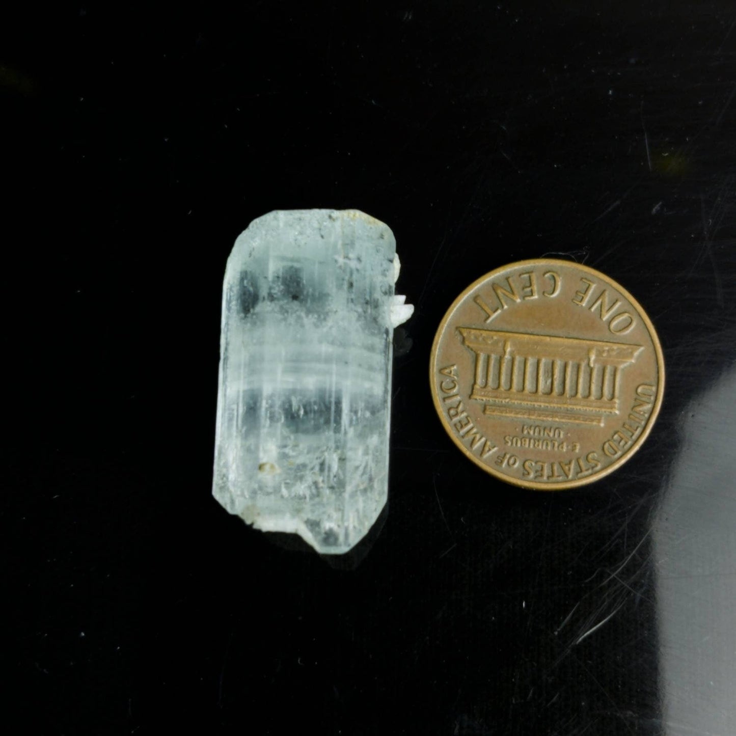 ARSAA GEMS AND MINERALSAquamarine light blue terminated crystal from Pakistan, weight 6.2 grams - Premium  from ARSAA GEMS AND MINERALS - Just $40.00! Shop now at ARSAA GEMS AND MINERALS