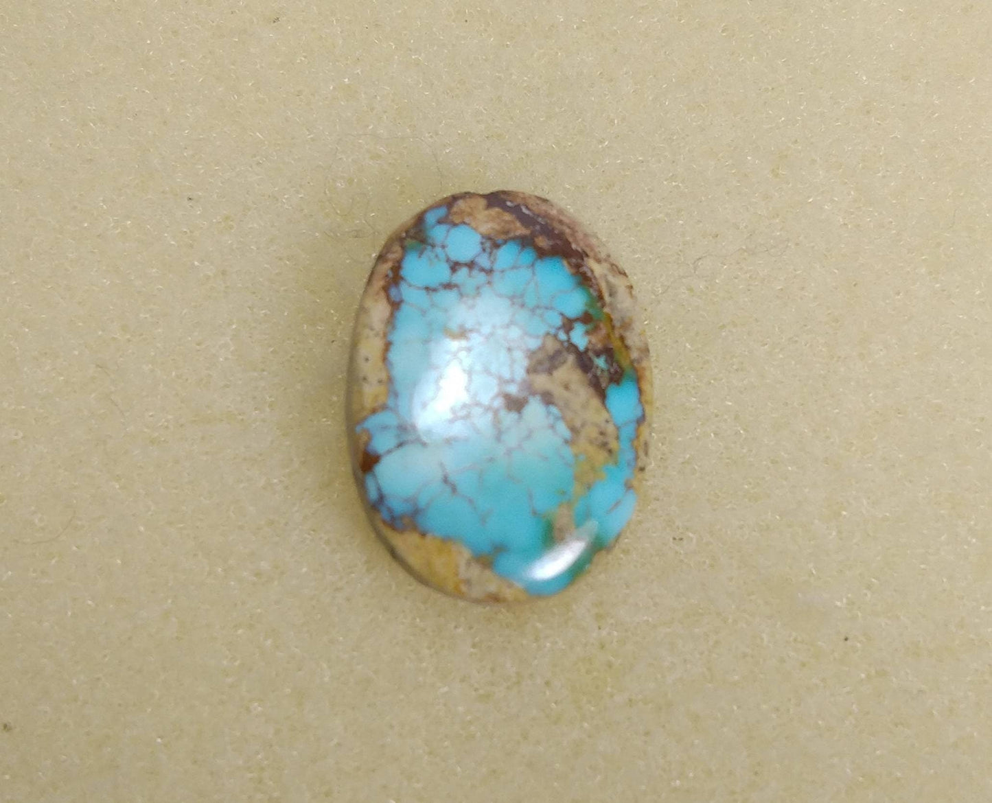 ARSAA GEMS AND MINERALSNatural good quality beautiful 5.5 carat oval shape untreated unheated turquoise cabochon - Premium  from ARSAA GEMS AND MINERALS - Just $6.00! Shop now at ARSAA GEMS AND MINERALS