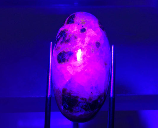 ARSAA GEMS AND MINERALSNatural top quality beautiful 31 carats afghan hauyne var.lazurite UV reactive oval shape Cabochon - Premium  from ARSAA GEMS AND MINERALS - Just $30.00! Shop now at ARSAA GEMS AND MINERALS