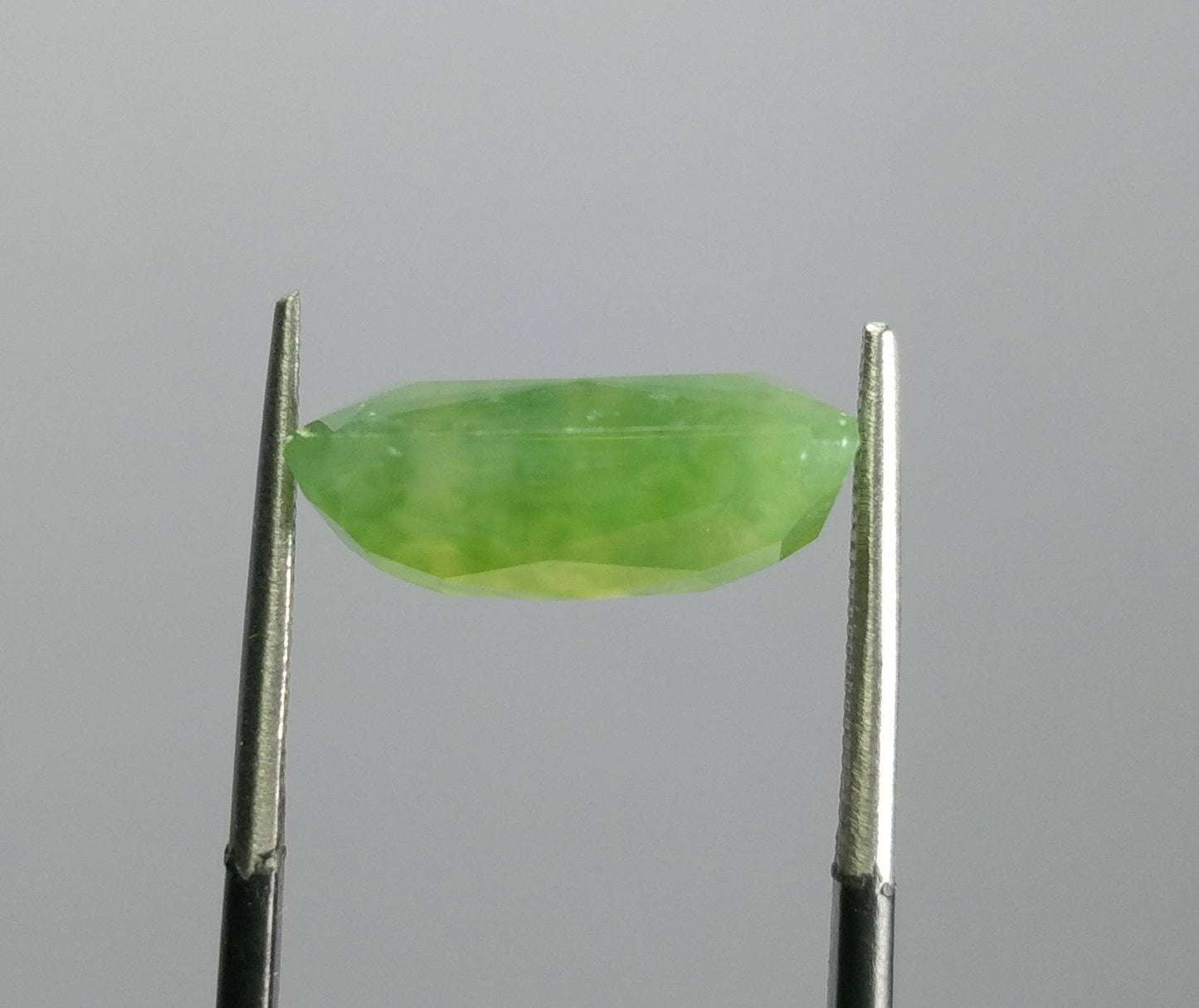ARSAA GEMS AND MINERALSNatural top quality beautiful 9 carats radiant shape faceted hydrograssular green garnet gem - Premium  from ARSAA GEMS AND MINERALS - Just $18.00! Shop now at ARSAA GEMS AND MINERALS