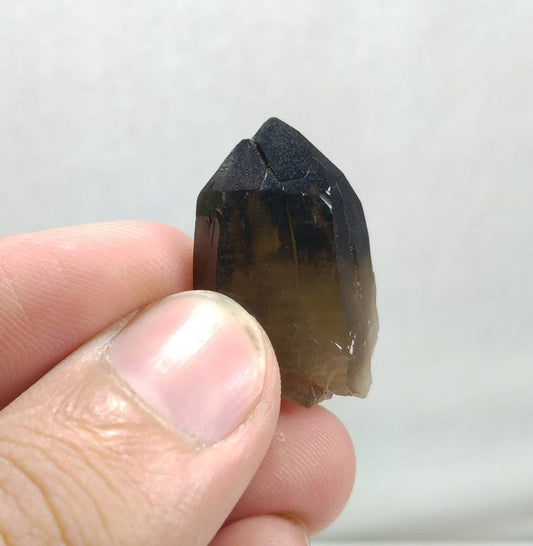 ARSAA GEMS AND MINERALSNatural fine quality beautiful 7.5 grams smokey quartz/ Hematite crystal - Premium  from ARSAA GEMS AND MINERALS - Just $20.00! Shop now at ARSAA GEMS AND MINERALS
