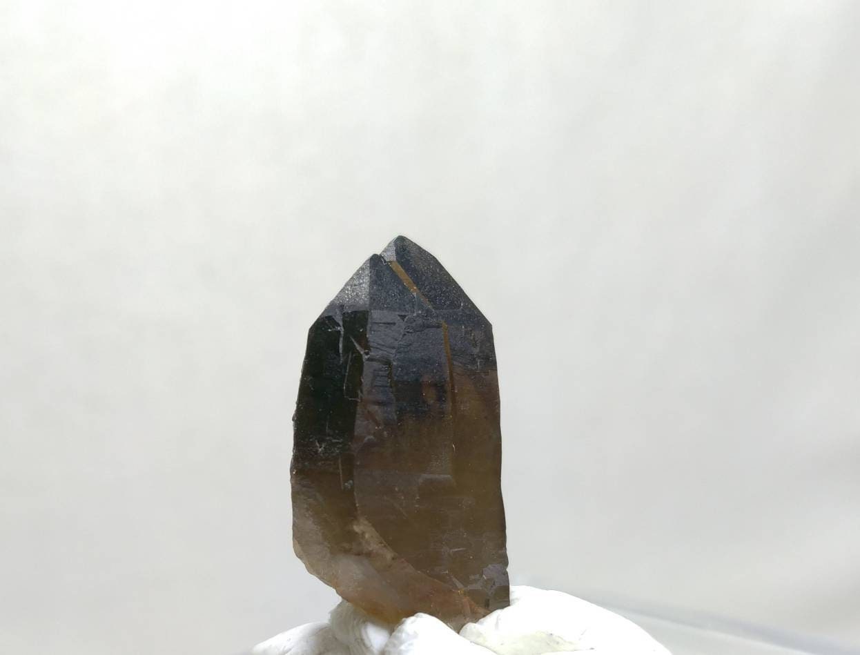 ARSAA GEMS AND MINERALSNatural fine quality beautiful 7.5 grams smokey quartz/ Hematite crystal - Premium  from ARSAA GEMS AND MINERALS - Just $20.00! Shop now at ARSAA GEMS AND MINERALS