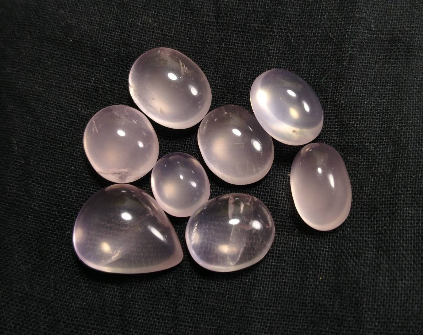 ARSAA GEMS AND MINERALSNatural Fine quality beautiful 70 carats rose quartz cabochons lot - Premium  from ARSAA GEMS AND MINERALS - Just $50.00! Shop now at ARSAA GEMS AND MINERALS