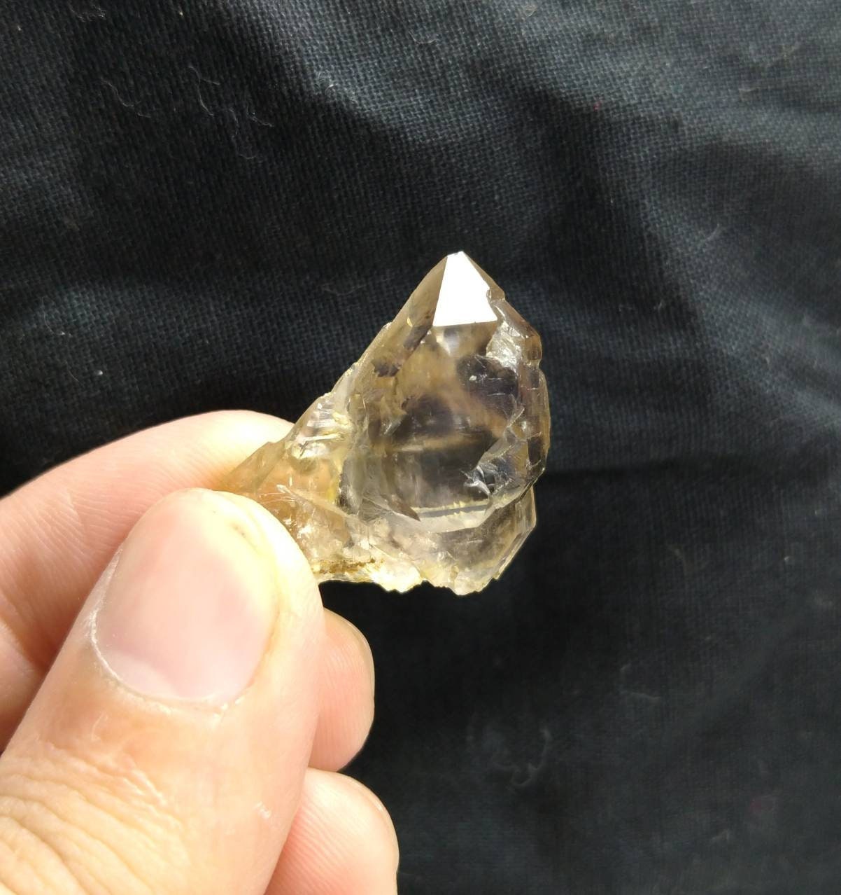 ARSAA GEMS AND MINERALSNatural fine quality beautiful 7.8 grams smokey quartz crystal - Premium  from ARSAA GEMS AND MINERALS - Just $20.00! Shop now at ARSAA GEMS AND MINERALS